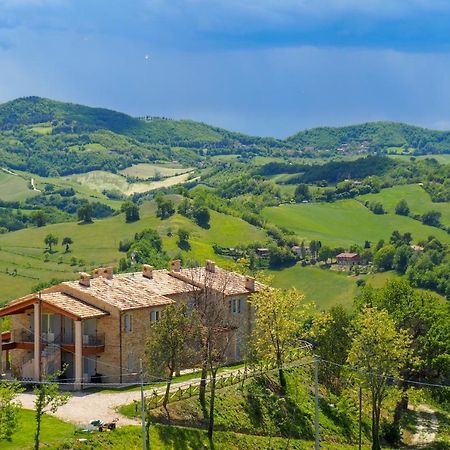 Гостьовий будинок Country House Ca'Balsomino Урбіно Екстер'єр фото