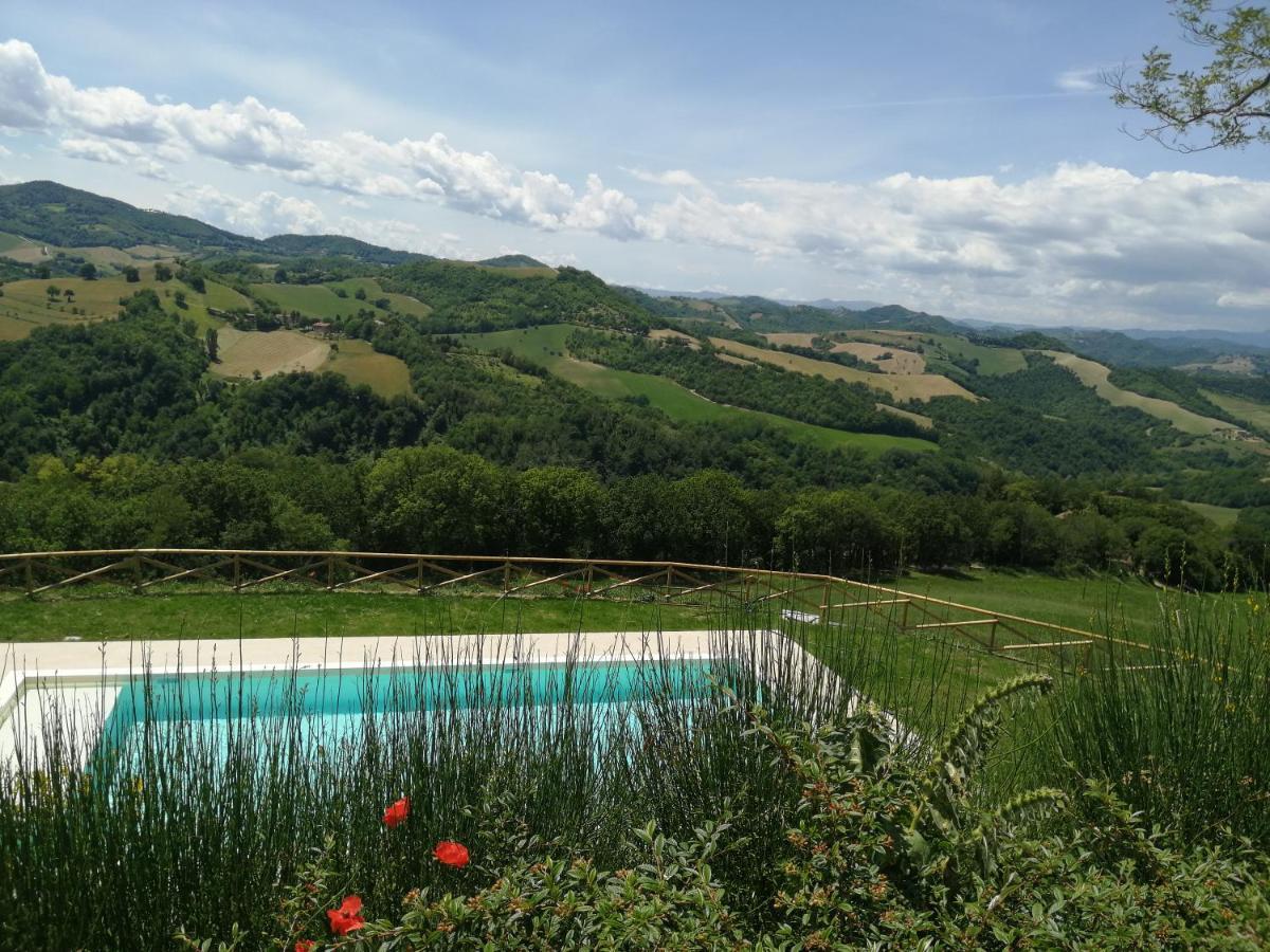 Гостьовий будинок Country House Ca'Balsomino Урбіно Екстер'єр фото