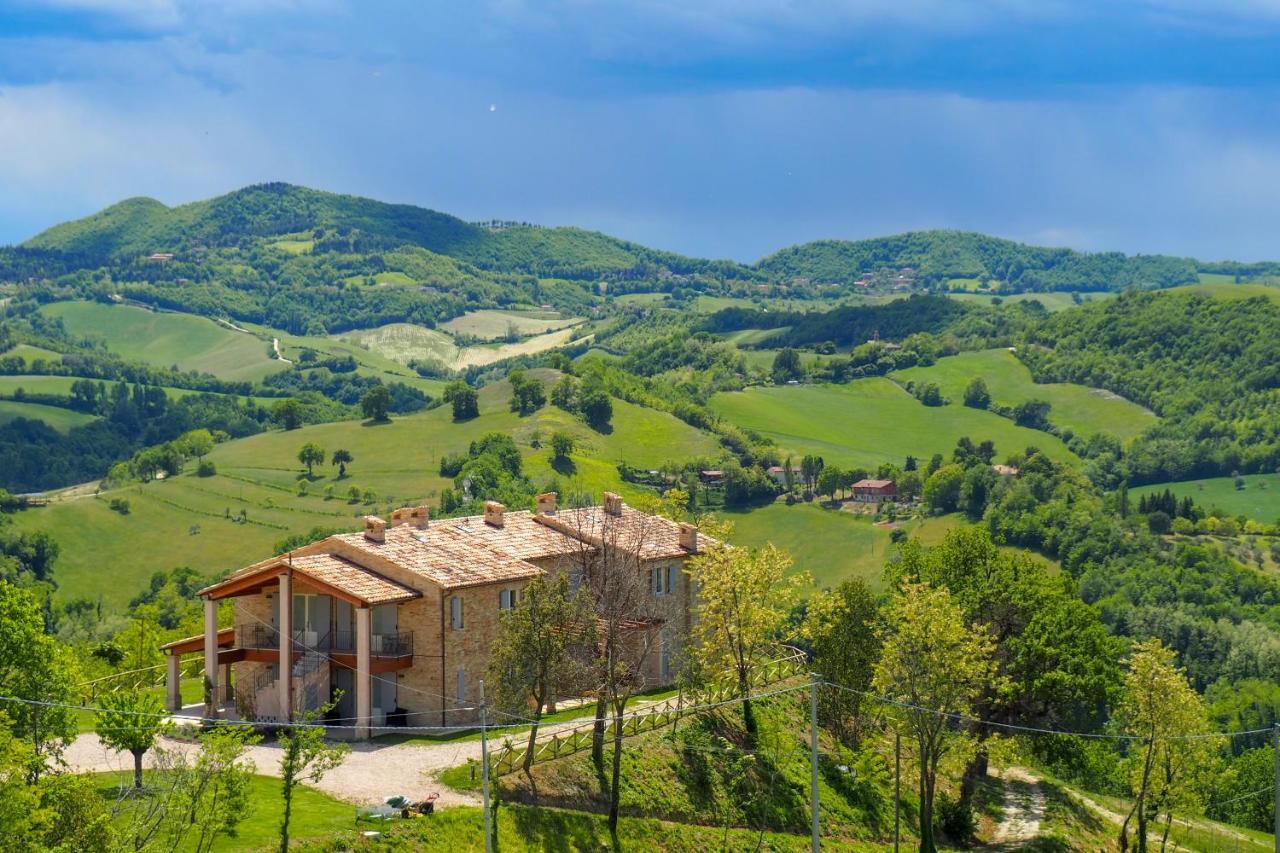 Гостьовий будинок Country House Ca'Balsomino Урбіно Екстер'єр фото