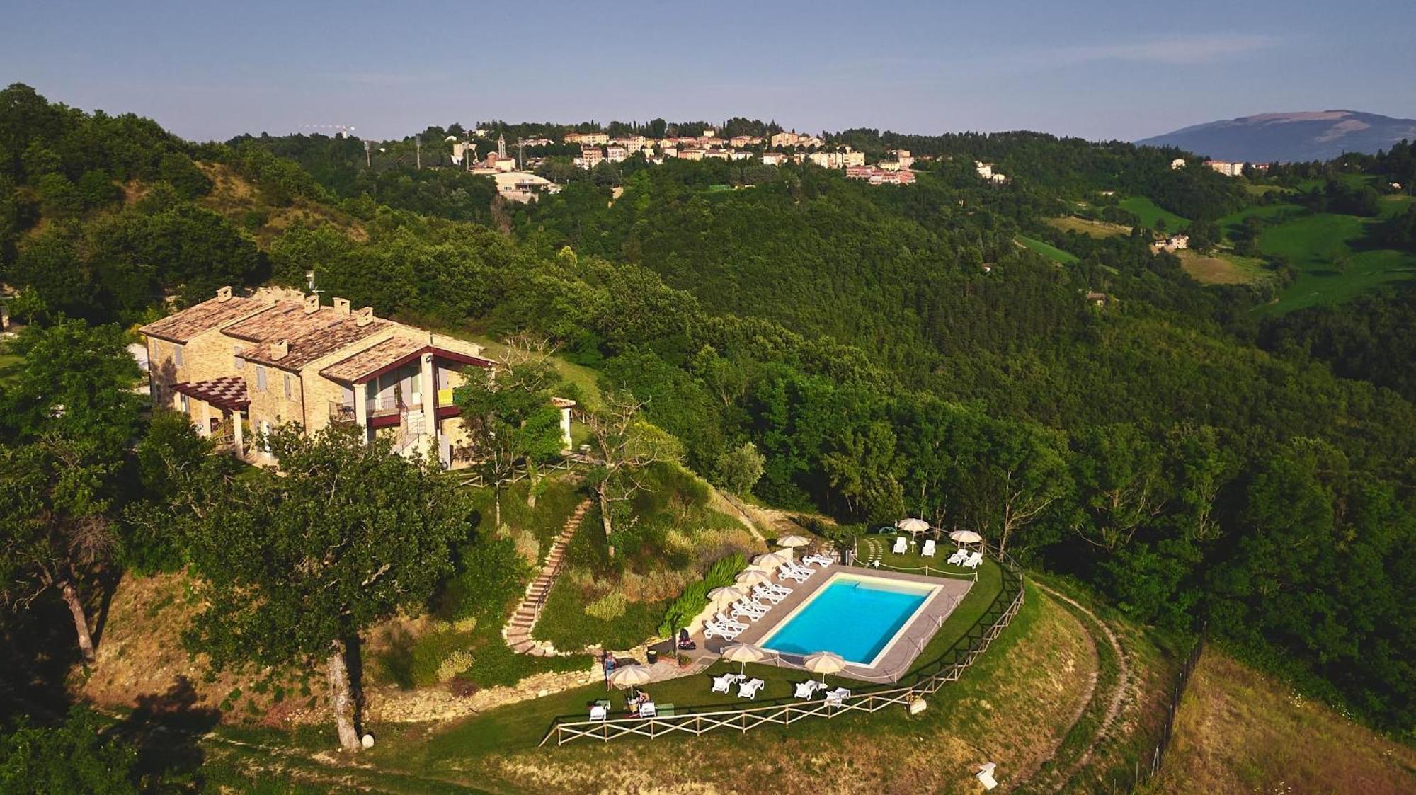 Гостьовий будинок Country House Ca'Balsomino Урбіно Екстер'єр фото